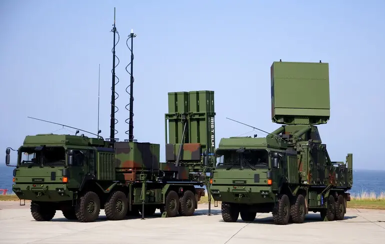 Німеччина передала українській армії восьму систему ППО IRIS-T — ЗМІ
