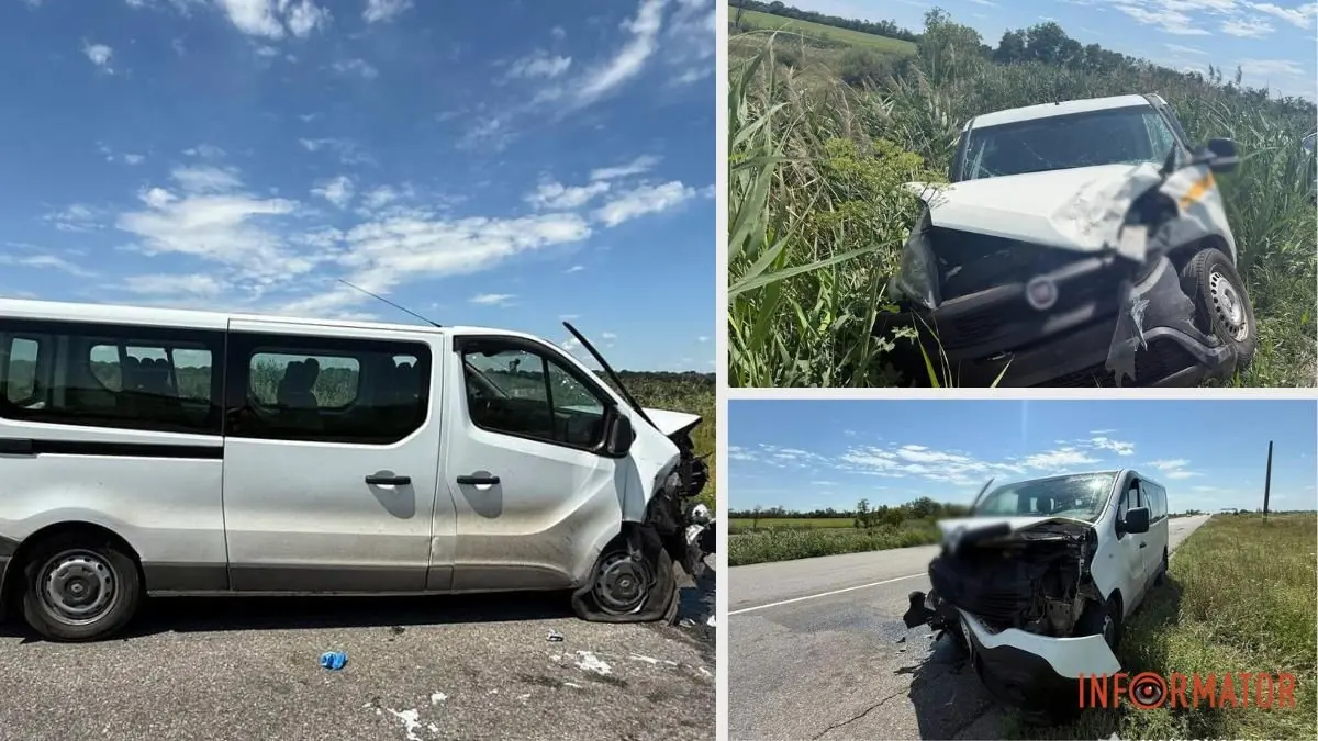 На трасі «Дніпро-Харків» Fiat порушив ПДР та зіткнувся з Renault: на водія чекає суд