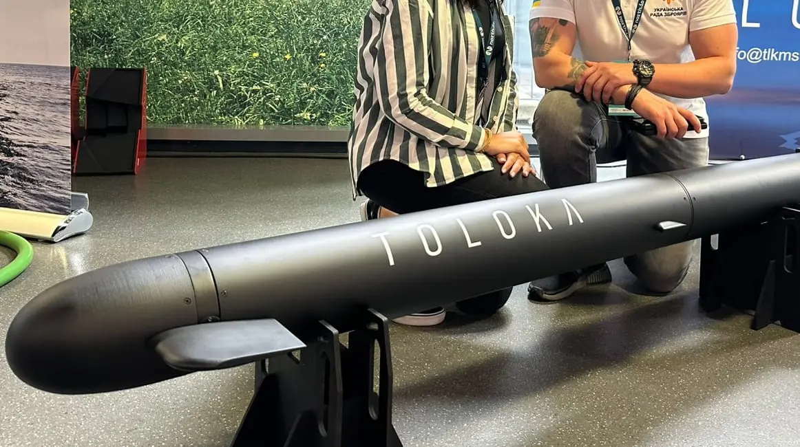 Український підводний дрон "Toloka" пристосували до розмінування Чорного моря