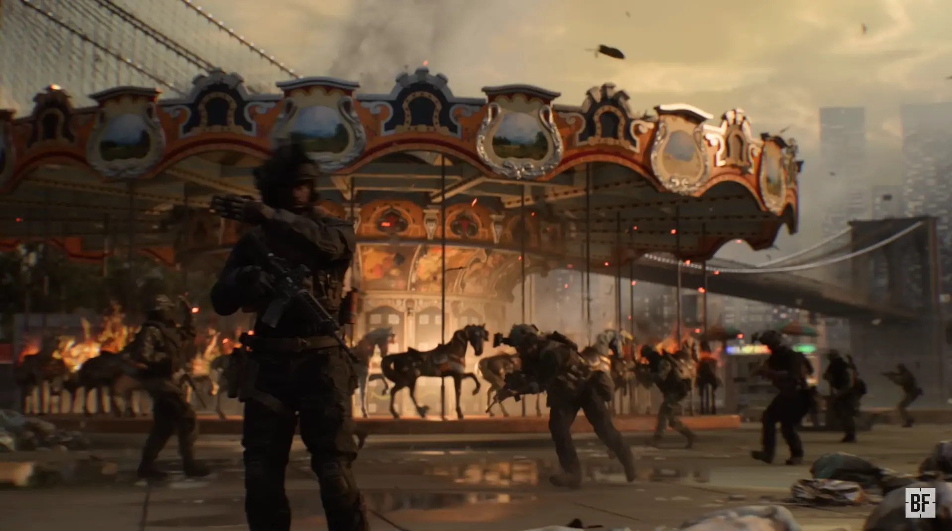 EA показала трейлер Battlefield 6: кампанія і багато вибухів