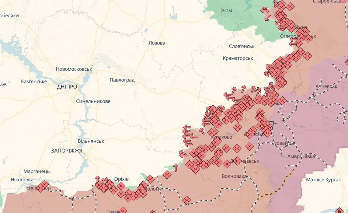 Протягом минулої доби зафіксовано 143 боєзіткнення, – Генштаб ЗСУ