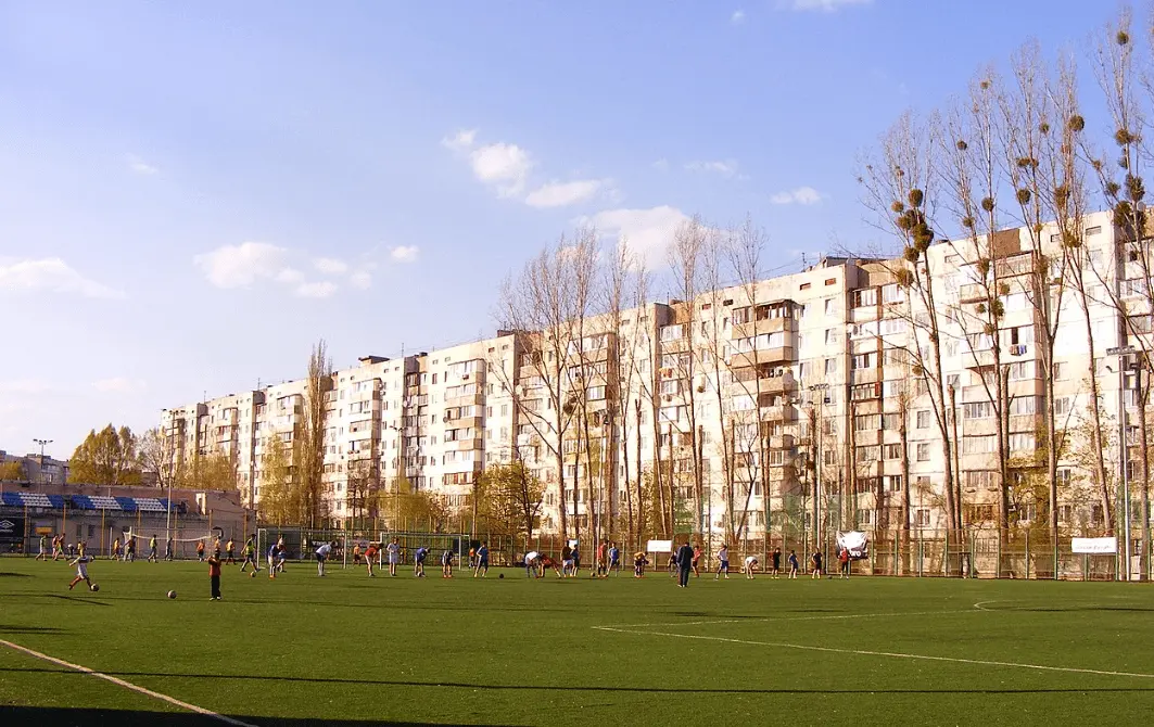 Київську ДЮСШ № 15 відремонтують за 2 млн гривень