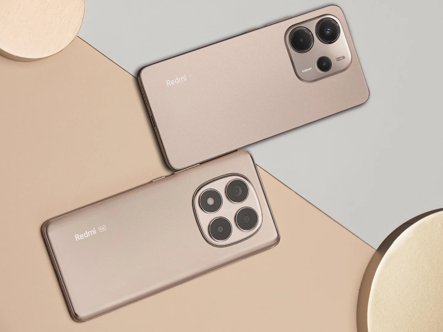 Xiaomi додає Redmi Note 14 новий колір Sand Gold