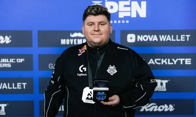 Игрок украинского происхождения стал MVP BLAST Open Fall 2025
