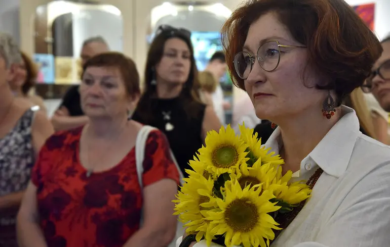 У Києво-Печерській лаврі відкрили виставку пам’яті загиблих в Оленівці