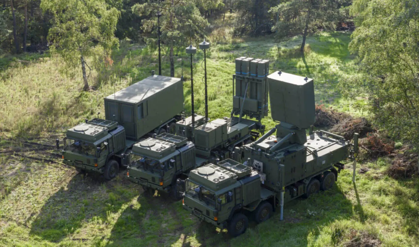 Швейцарія закупить 5 систем IRIS-T в рамках європейської ініціативи із захисту неба