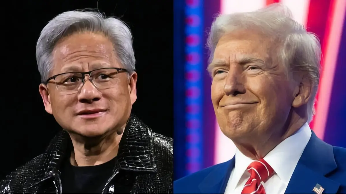Трамп передумав розділяти NVIDIA та дозволив продаж чипів у Китай після знайомства з Дженсеном Хуангом