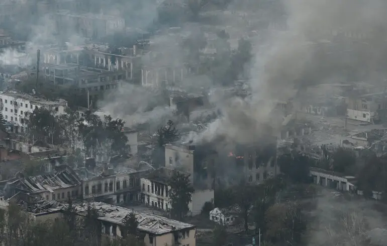 Росіяни знищили частину Вовчанська — 57 ОМПБр