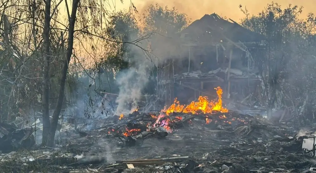 Війна, день 1204: вночі під ударом були Одещина і Харків, є загиблі