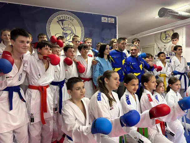 "Талант потрібно помітити і підтримати" - меценат Василь Костюк долучився дро створення дитячої збірної України з карате