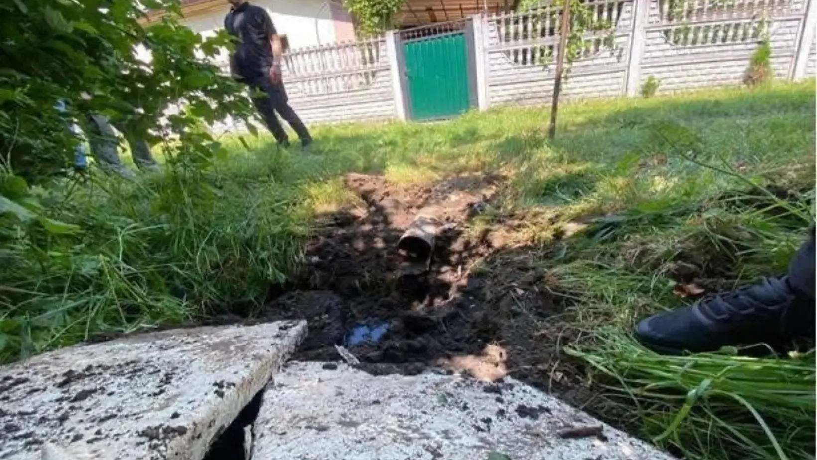 У Вінниці вдруге за однією адресою зафіксували скидання рідких відходів біля струмка «Безіменний»