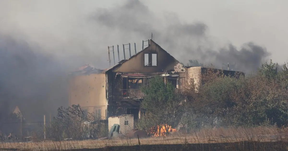 Окупанти обстріляли села в Харківській області з РСЗВ