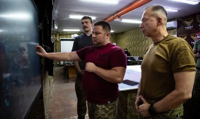 Сырский проверил фронт: ВСУ готовятся к разгрому противника в Донецкой области