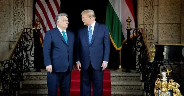 Трамп обговорив з Орбаном його опозицію до членства України в Євросоюзі