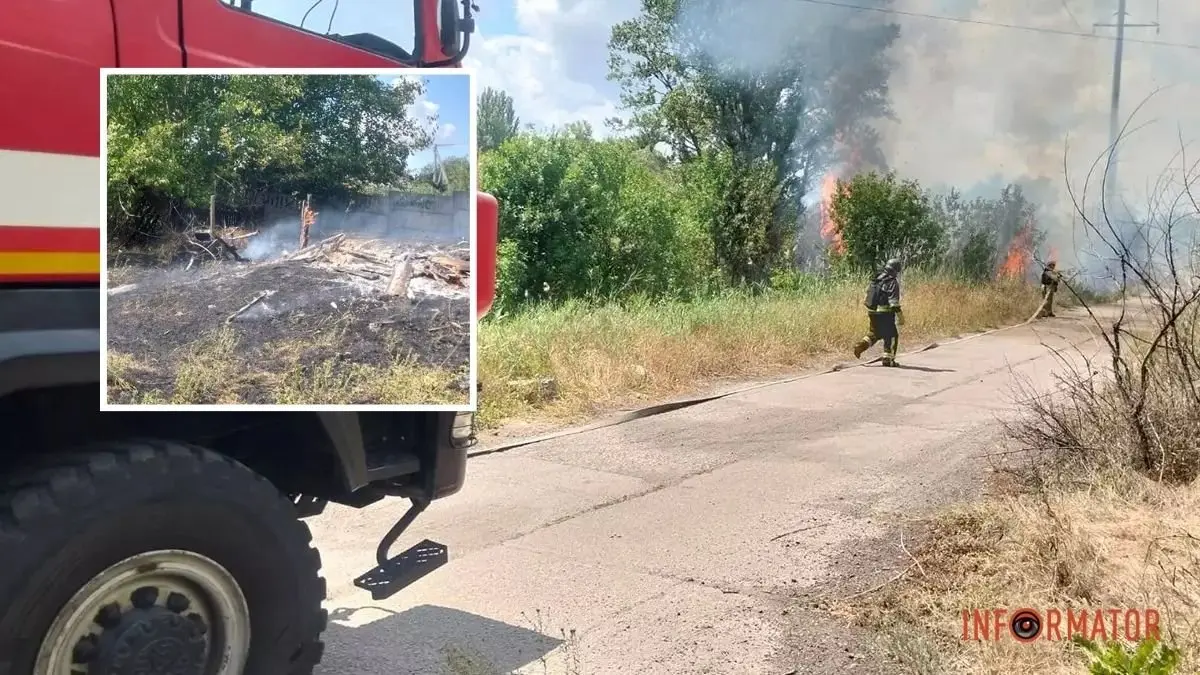 У Марганці внаслідок ворожого обстрілу постраждала жінка: подробиці від рятувальників