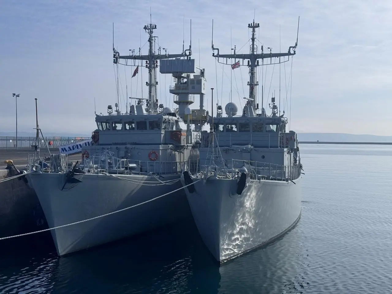 ВМС Украины приняли участие в международных морских учениях в Великобритании – фото