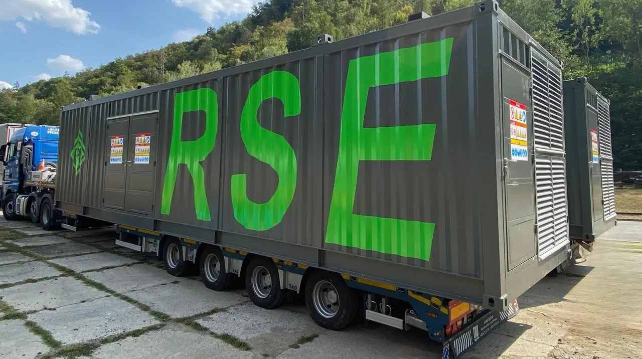 Чеська RSE поставить газопоршневі установки для проєкту Power One