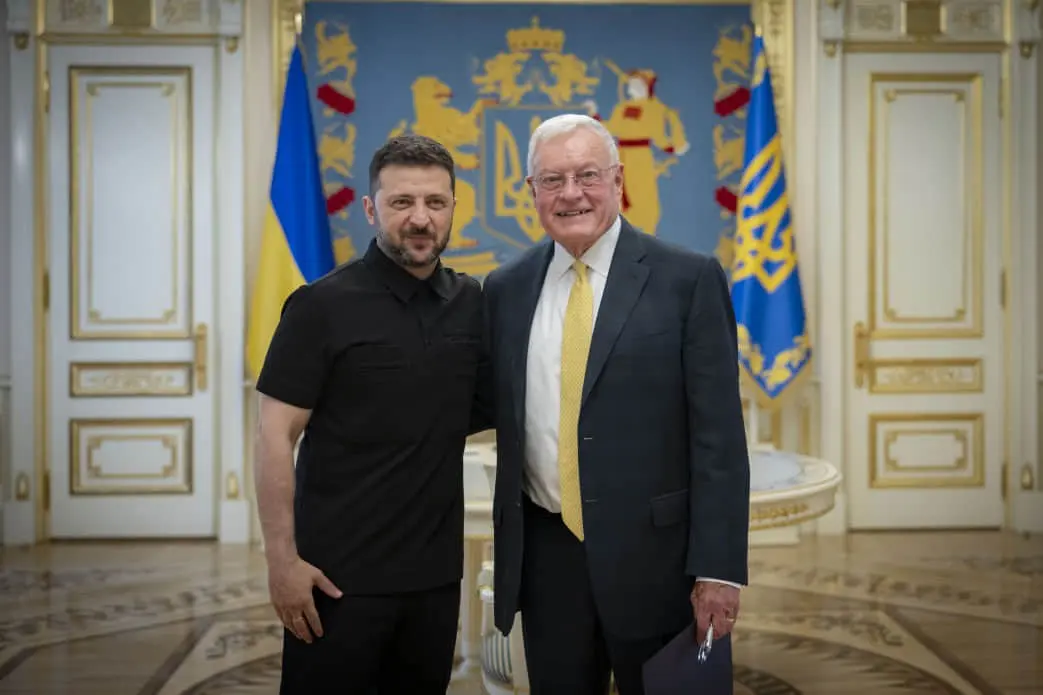Келлог сказав, що обговорив із Зеленським домовленість між НАТО та США щодо зброї