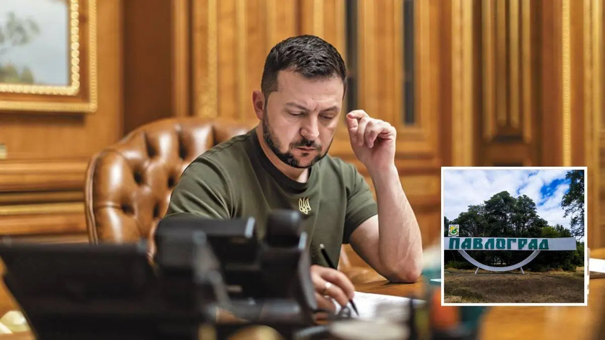 Указ Зеленського: у Тернівці Павлоградського району створили міську військову адміністрацію