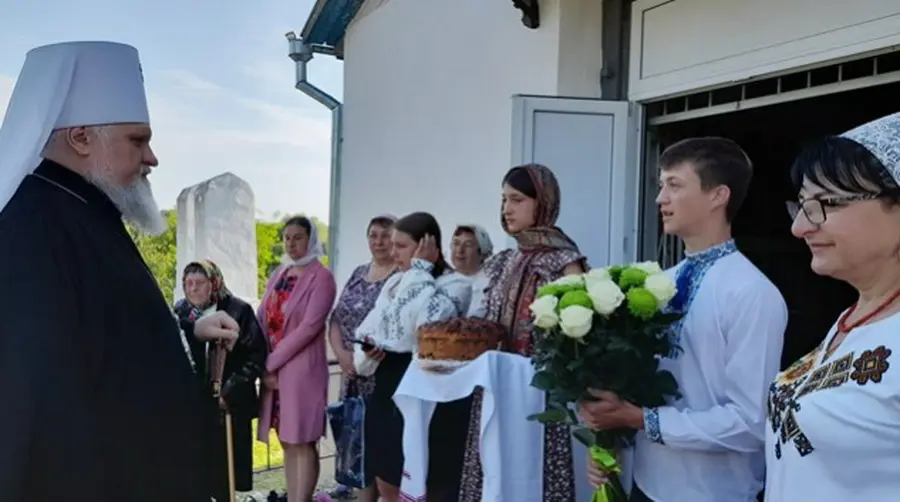 У Вінницькій області освятили храм на честь Святої Тройці