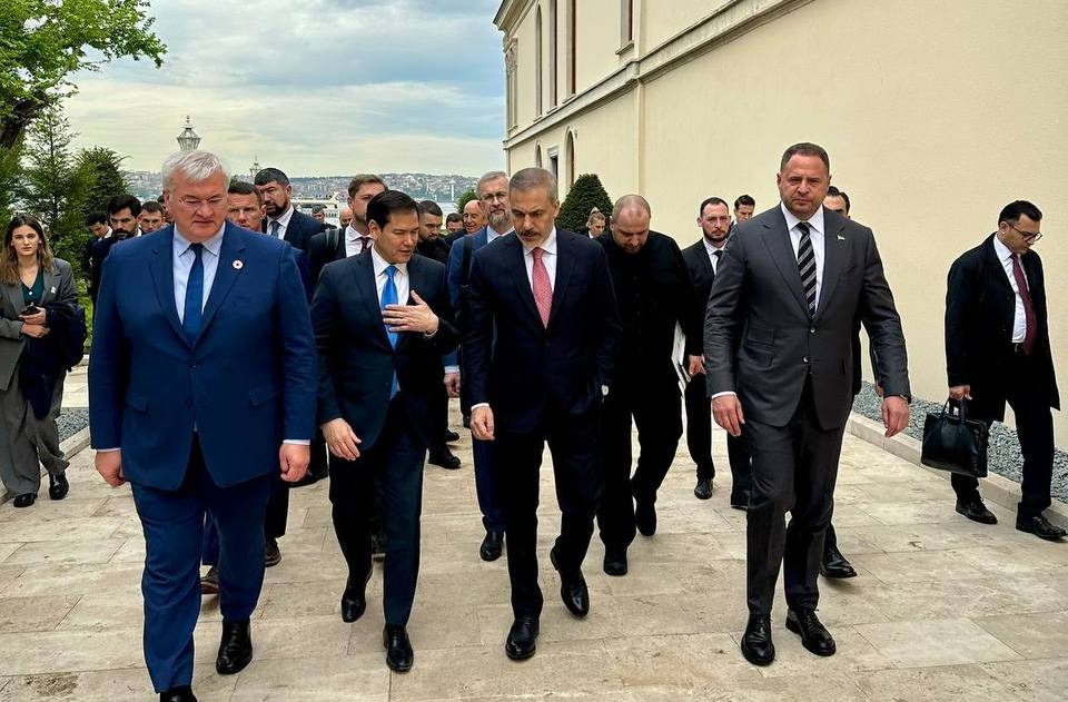 Ермак и Сибига подвели итоги встречи с делегациями США и Турции: Разговор был глубоким