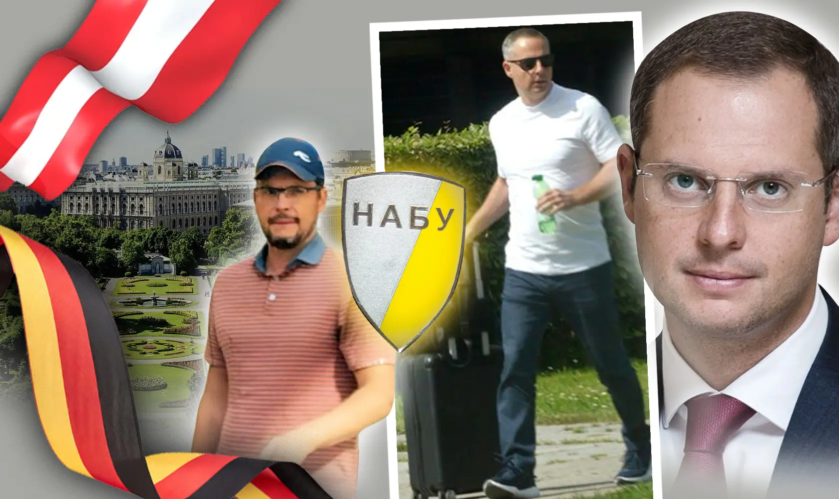 Один із п'яти менеджерів президента. Як УП знайшла в Європі фігуранта справи НАБУ та екскуратора економіки Шурму