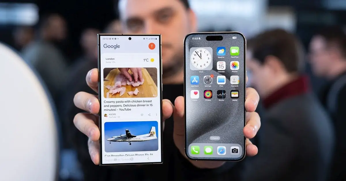Названо смартфони, які створили серйозну конкуренцію iPhone і Samsung