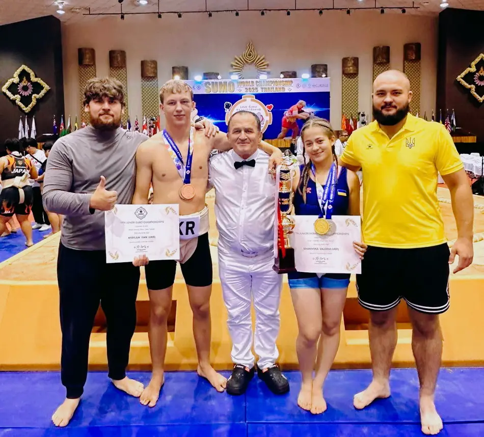Вінничанка стала чемпіонкою світу з сумо
