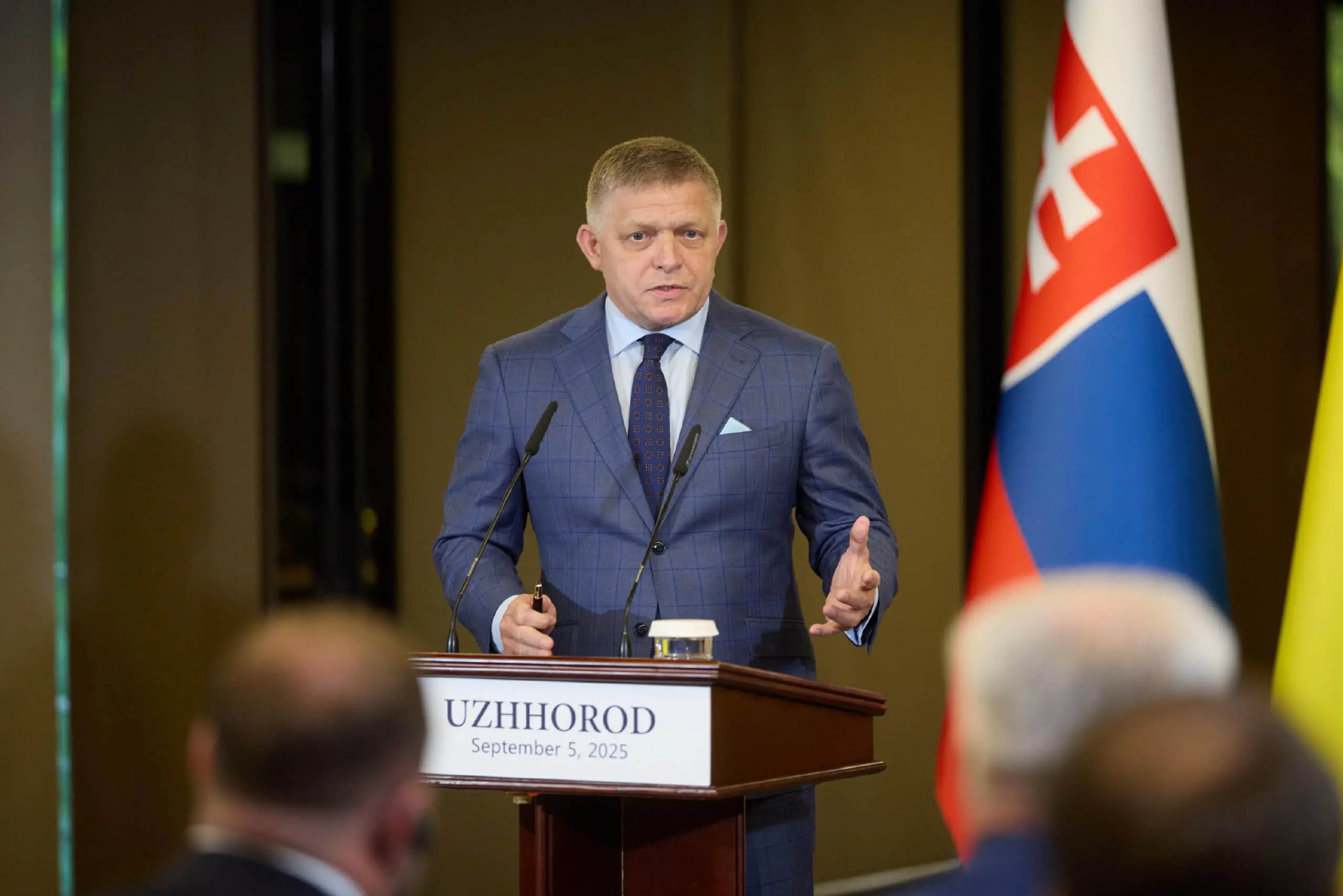 Фіцо пояснив зустріч з Путіним у Китаї вірою у швидке завершення війни в Україні