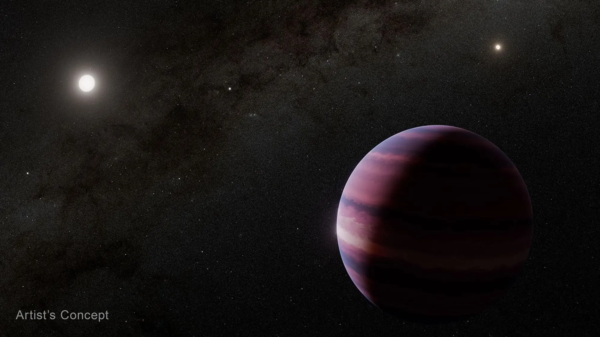 Potential Gas Giant Discovered Near Alpha Centauri A