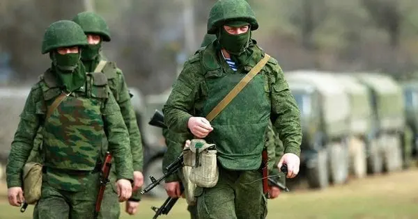 У Запорізькій області примусово мобілізовані українці масово тікають з лав російської армії