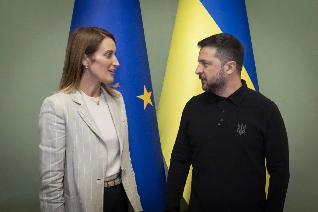 Президент Зеленський озвучив бюджет одного року війни
