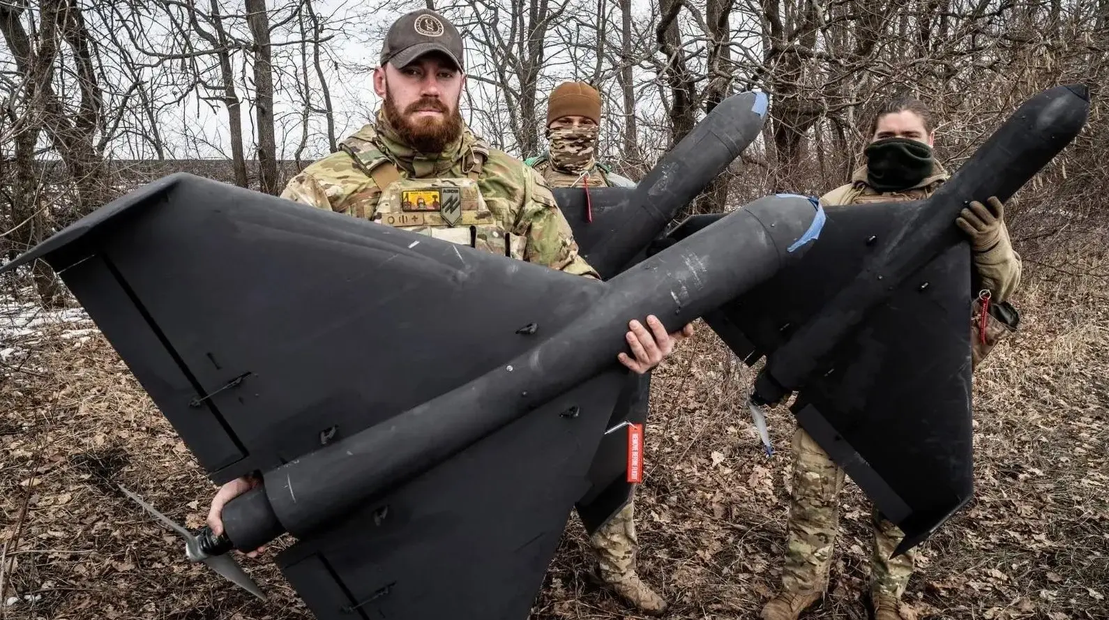  Командир "Азову" розповів про український дрон SETH, який схожий на зменшену копію "Шахеду"