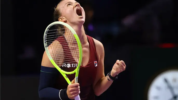 Крейчикова відіграла 8 матч-пойнтів і вийшла у чвертьфінал US Open