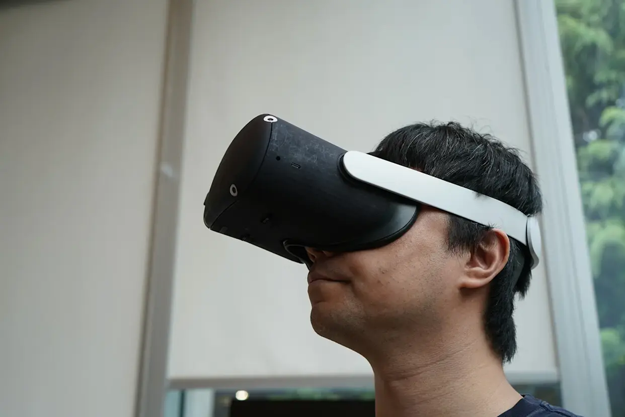 Meta представила вражаючі прототипи VR гарнітур