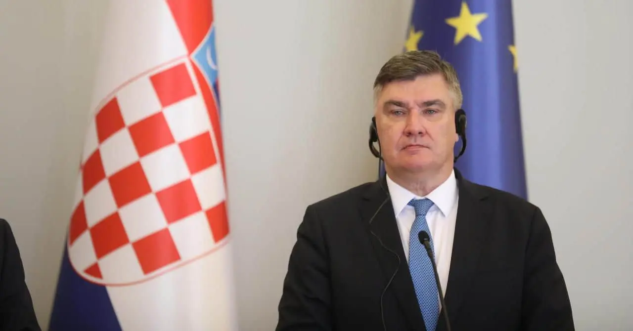 Проросійського президента Хорватії обурила "одержимість" Україною з боку ЄС