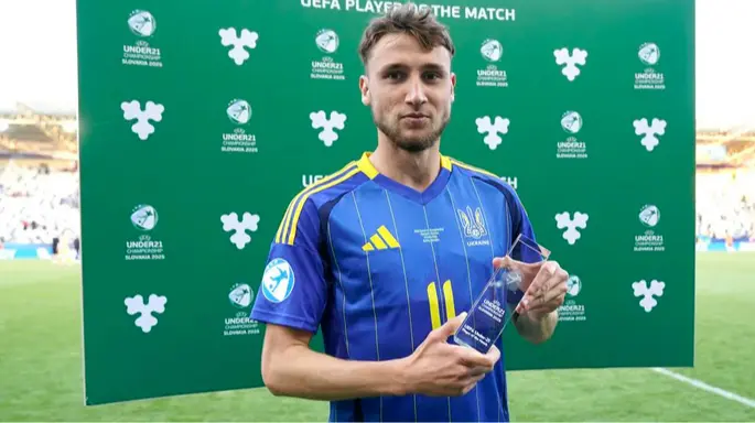 Ванат оцінив шанси України вийти у плейоф молодіжного чемпіонату Європи