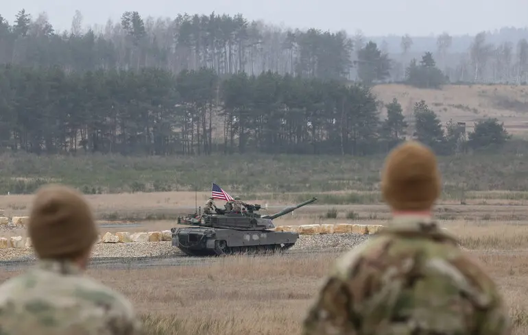 Німеччина занепокоєна можливим виведення військ США  — Politico 