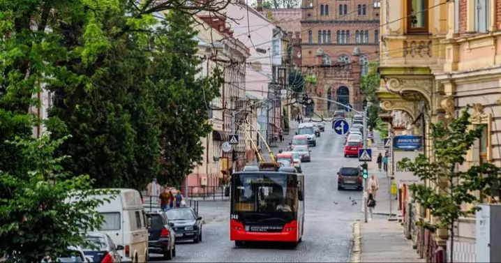 У Чернівцях з 20 вересня змінять розкладу руху тролейбусів