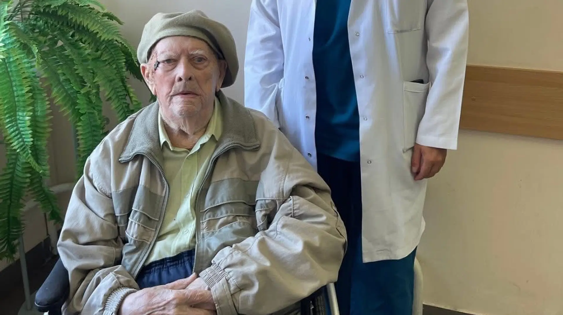 Вік не перешкода: у Львові провели операцію 102-річному чоловіку з онкохворобою