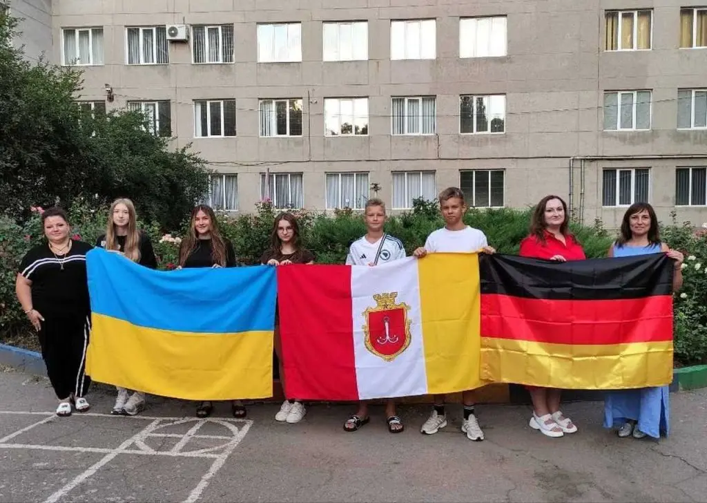 Одеські школярі взяли участь у проєкті «Міні-Регенсбург»