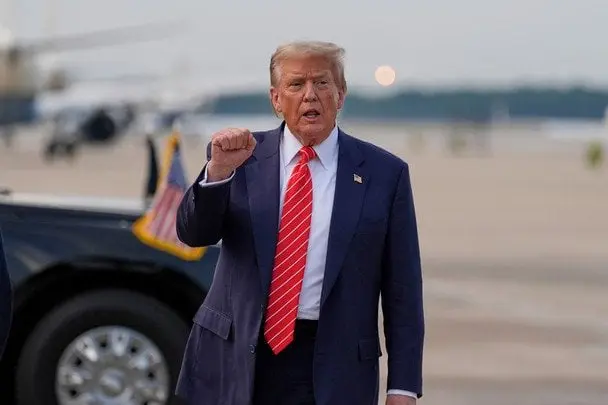 "Татусь вдома": нове прізвисько Трампа використали в Білому домі