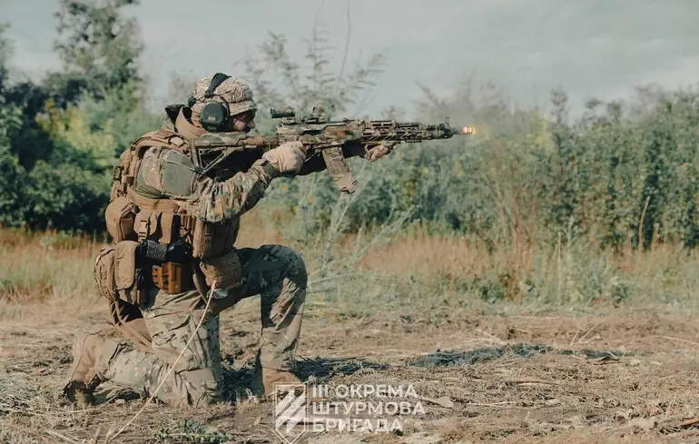 Бійці Третьої ОШБр вибили окупантів із позицій біля Рідкодуба: що відомо