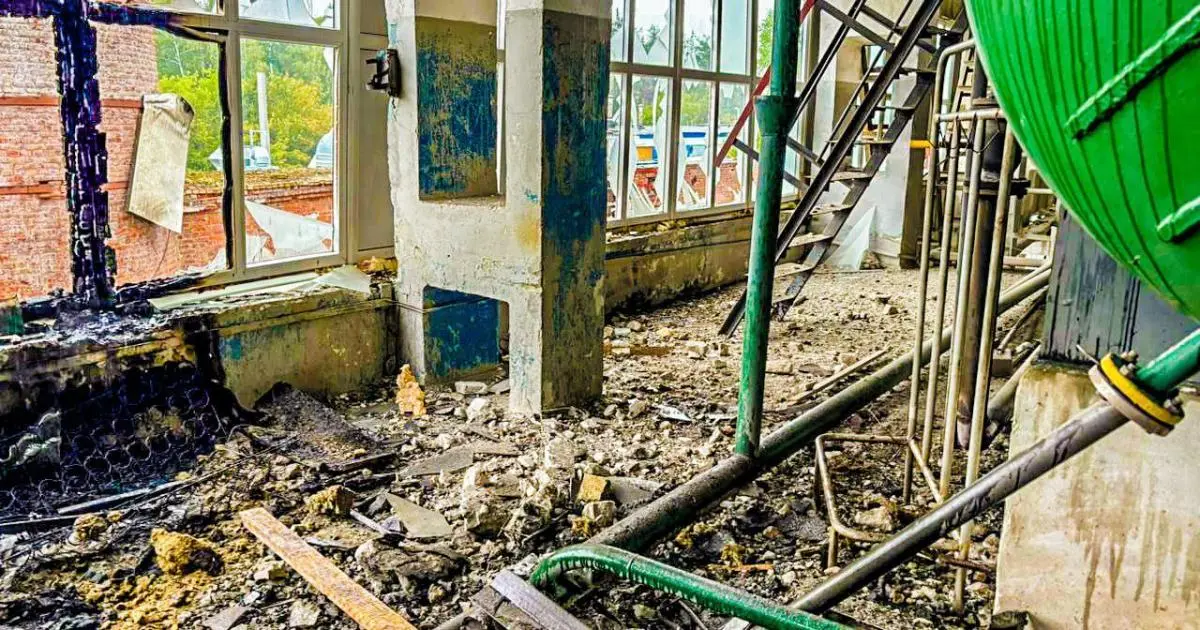 Пошкоджена росіянами котельня у Харкові не відновить роботу до зими, - Терехов