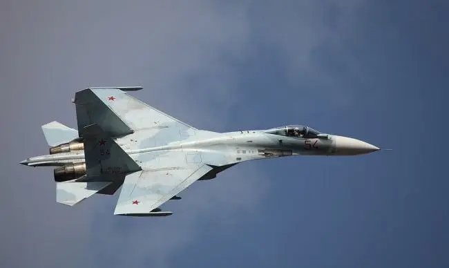 ГУР: В России уничтожен самолет СУ-27УБ