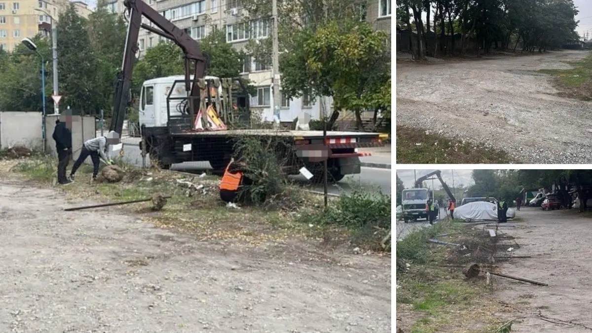 Понад дві тисячі квадратних метрів площі: у Дніпрі демонтували незаконну стоянку