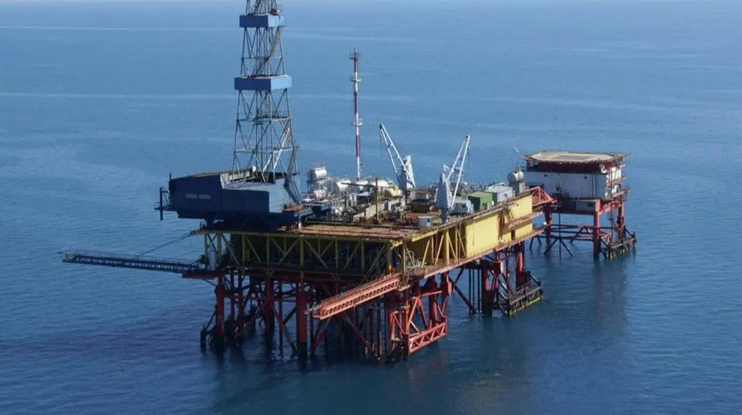 Російські окупанти можуть розпочати видобуток газу з Азовського моря