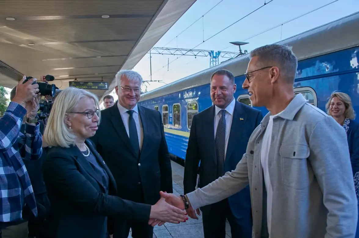 Президент Фінляндії прибув до України 