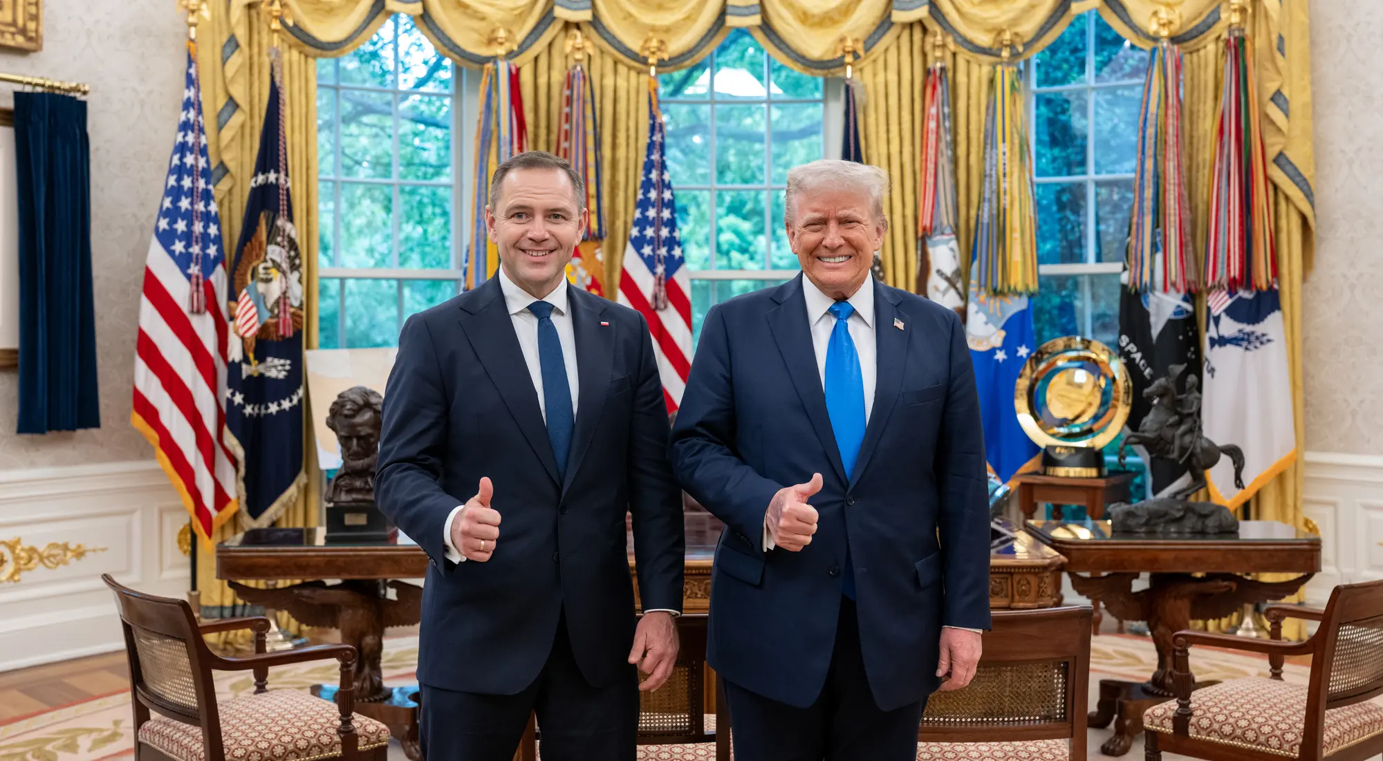 Президент Польши встретится с Трампом в Белом доме