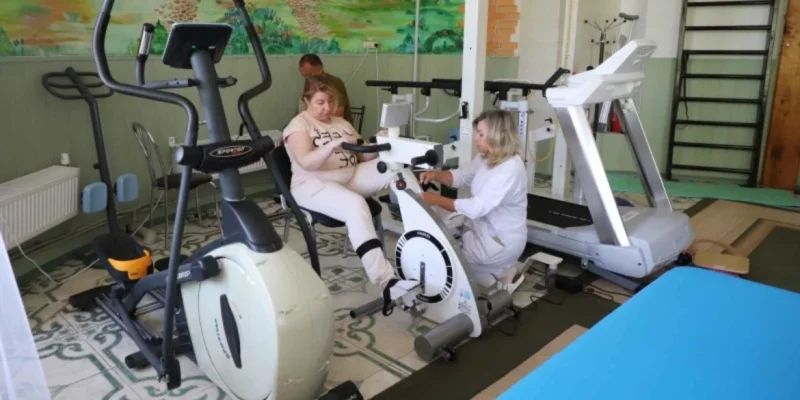 У Северинівській лікарні облаштовують відділення реабілітації для пацієнтів з онкологією